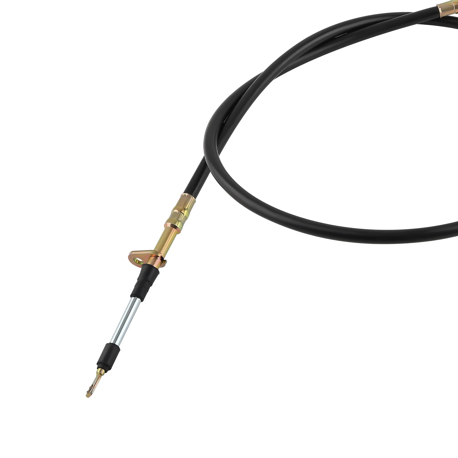 Auto-Schalthebelkabel für B&M-Schalthebel 81831, 5 Fuß langes Stahldraht-Trans-Schaltkabel-Set für automatische Übertragung