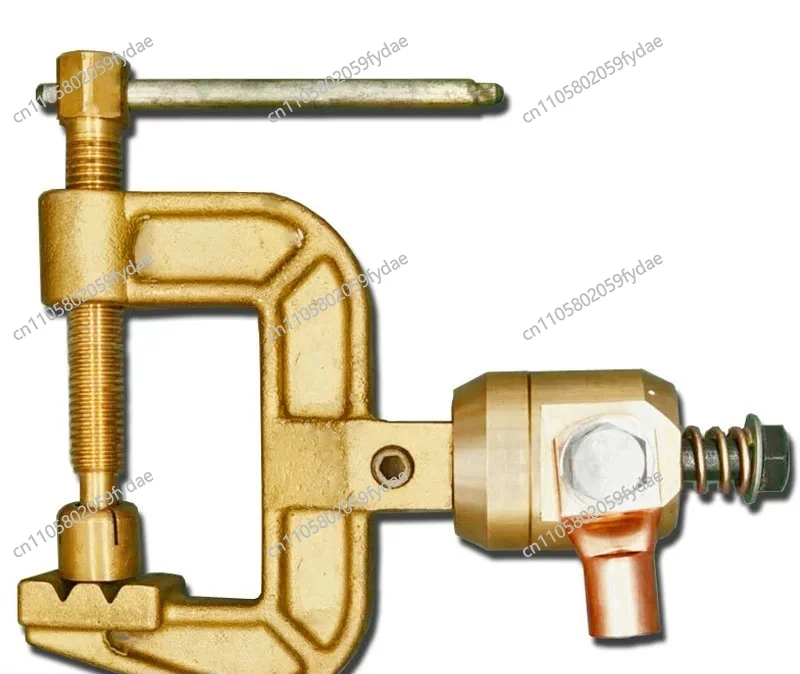 Type C High-Power 360-Degree Rotating Grounding Clamp Pressure Vessel Welding Grounding Clamp