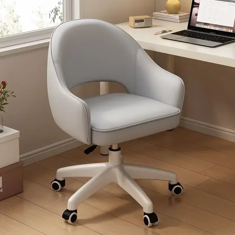 Simple Modern Bedroom Chair Kicthen Dining Home Office Makeup Sedentary Comfortable Study Aesthetic Light Luxury Home Furniture