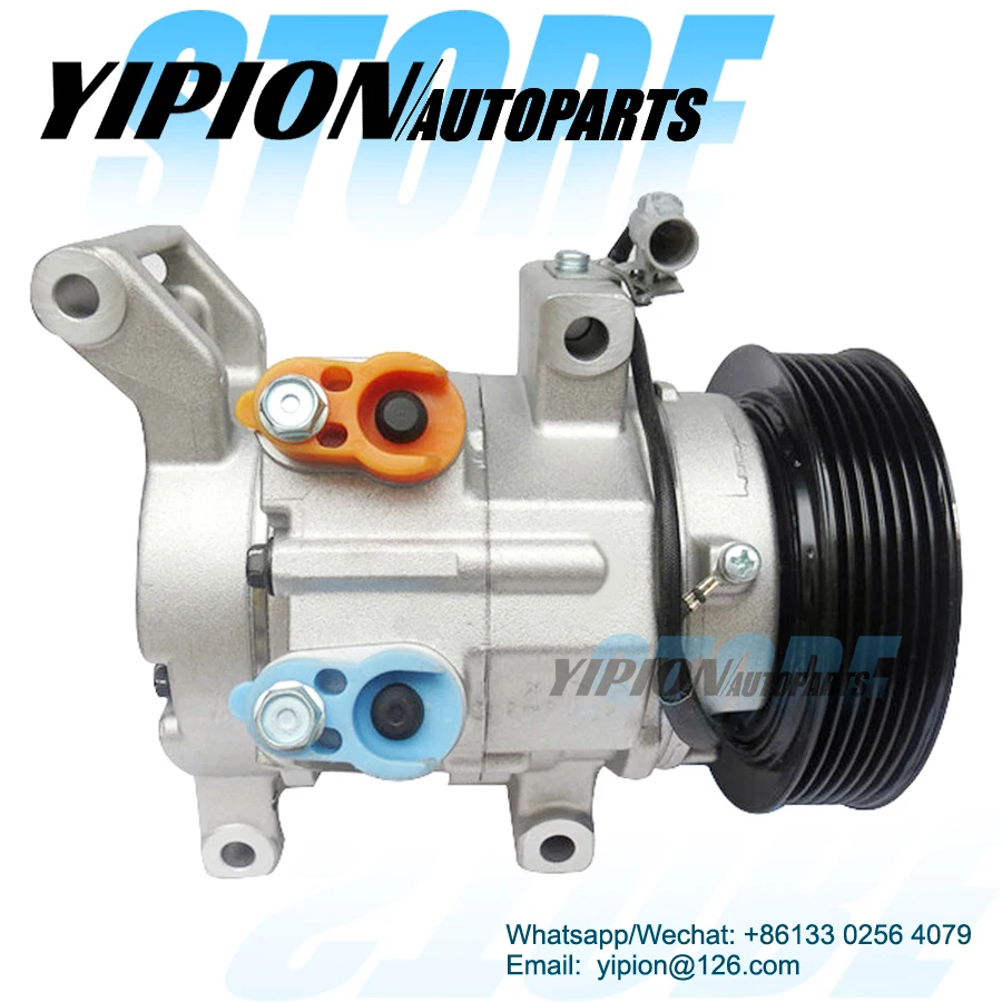 

10S11C Air Conditioning AC Compressor For Toyota Hilux 2.4 447260-8020 883100K110 88320-0k080 883100k122 447190-2650 883200k100