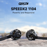 GEPRC SPEEDX2 1104 Motor 7500KV 13.2A(3S)Brushless with 1.6-2.2 Inch RC FPV Racing Drone Multicopter