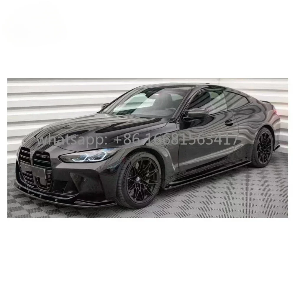 Carbon Body Kit For BMW G82 M4 G80 M3  Front Lip Side Skirt Diffuser