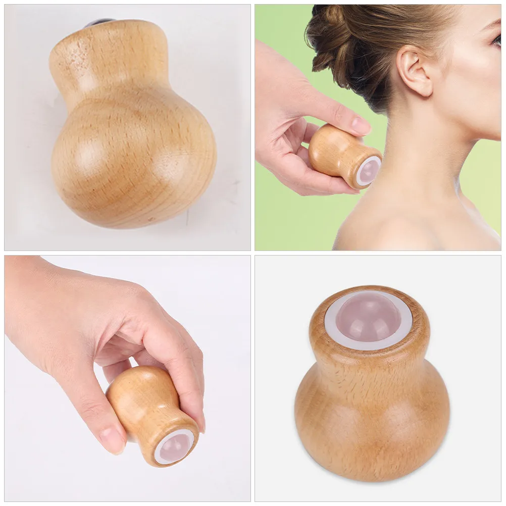 

Face Massage Roller with Jade Stone Portable Beauty Tool for Eye Puffiness Facial Full Body Relaxation At Home