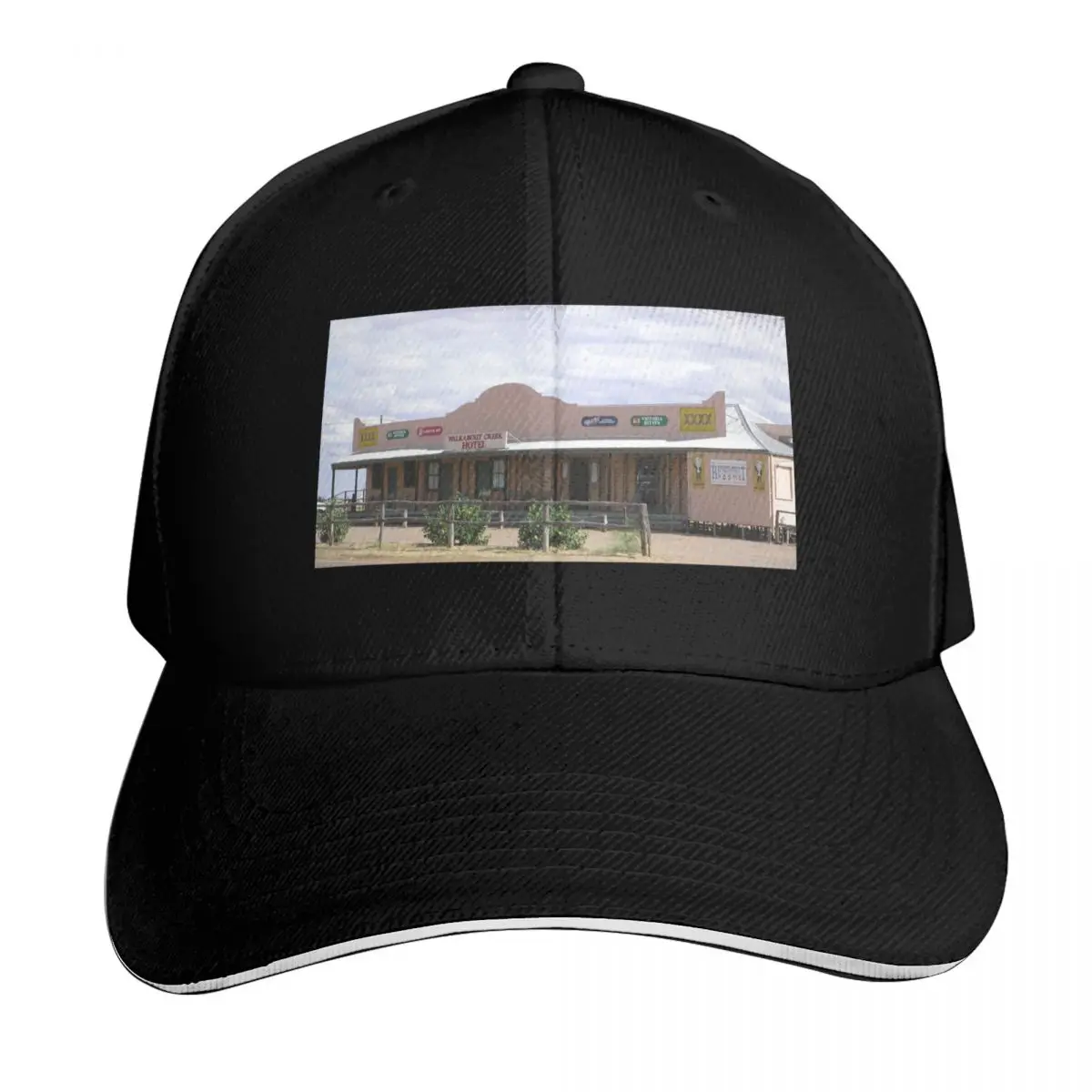Walkabout Creek Hotel Baseball Cap Outdoor Golf Running Hiking Summer Beach Travel Streetwear Hip Hop Trendy