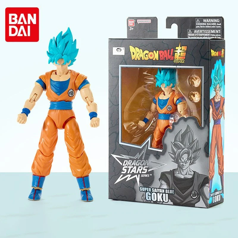 In Stock Original dragon ball Super Dragon Star Super Saiyan Son Goku Mobile Birthday Gift Table Collection Model Toys Gifts