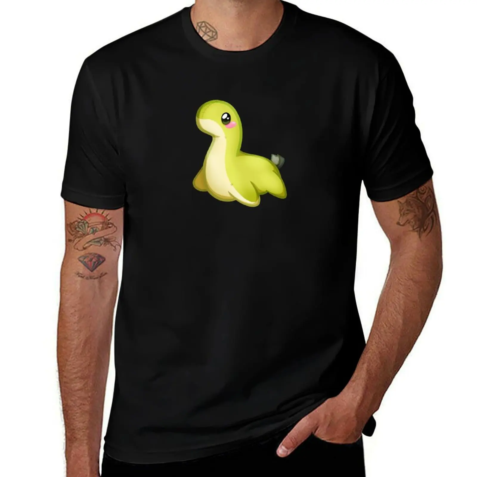 

Nessie from Apex Legends T-Shirt anime t shirts oversize t shirts for man graphic funny
