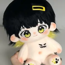 Blue Lock Game Bachira Meguru Kawaii Girls Plush Stuffed Doll Plushie Cosplay Figure Mascot Toys Pillow Birthday Gifts 20CM