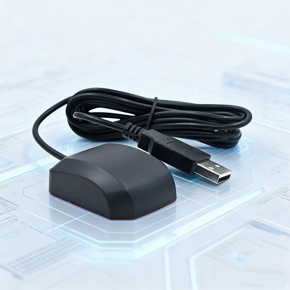 QUESCAN Native USB GPS GNSS Antenna Receiver for Android RaspberryPi Linux Windows NMEA 0183 USB GPS GLONASS Receiver ublox7/8