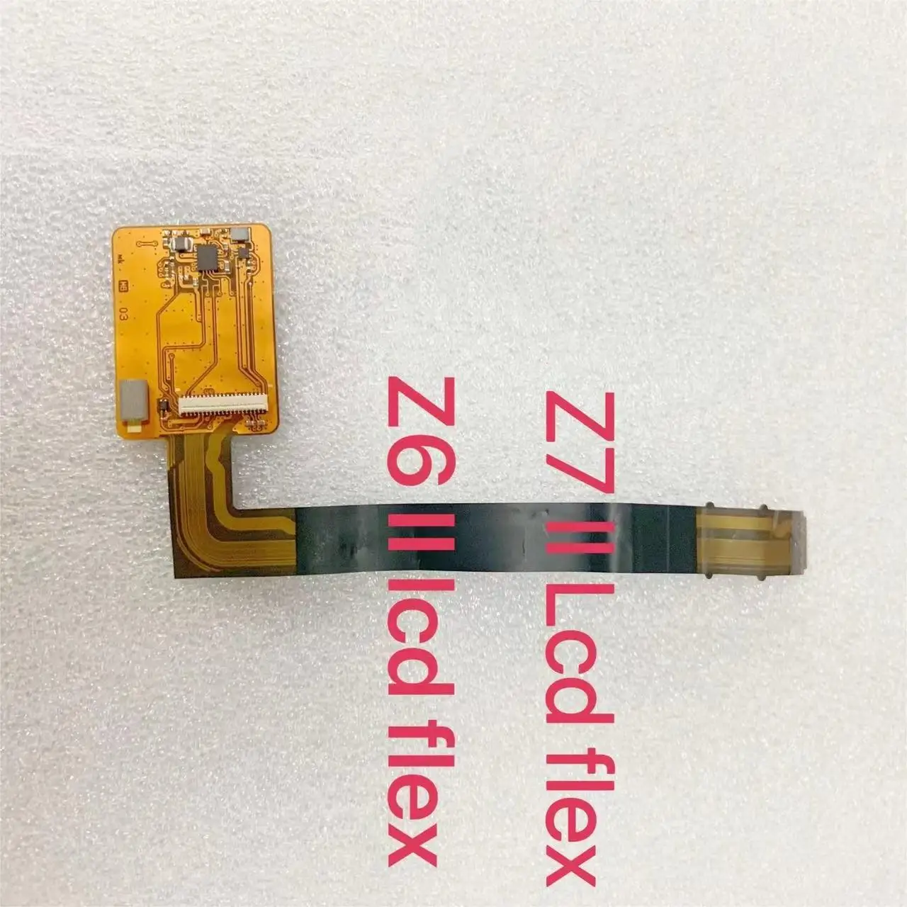 New LCD Flex For Nikon Z6II Z7II Repair Parts