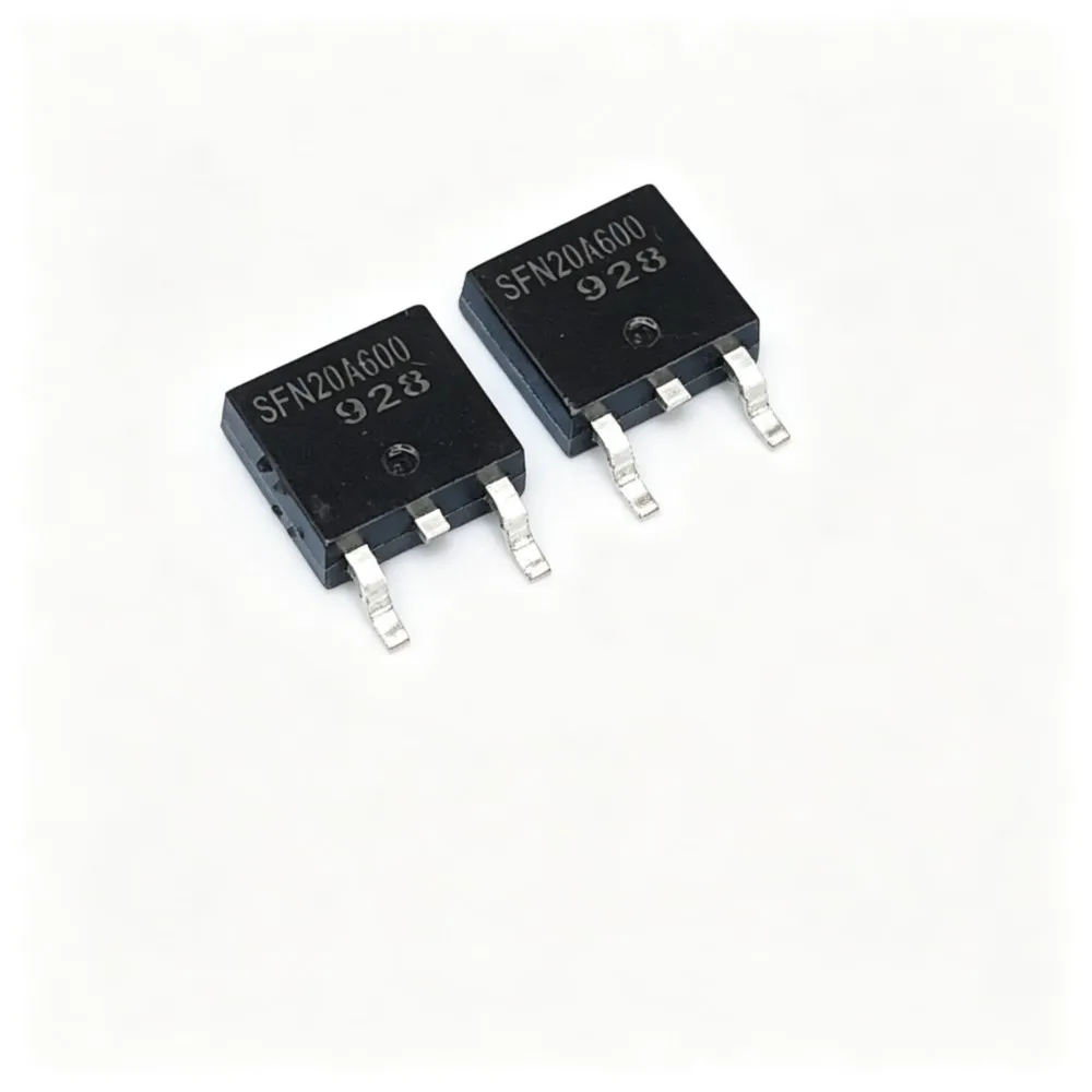 5PCS SFN20A600 600V 20A IXTA110N055T2 55V 110A CRTS095N10N 100V 130A LSG55R290GT SUM40N10-30 100V 40A IPB65R190CFD 65F6190