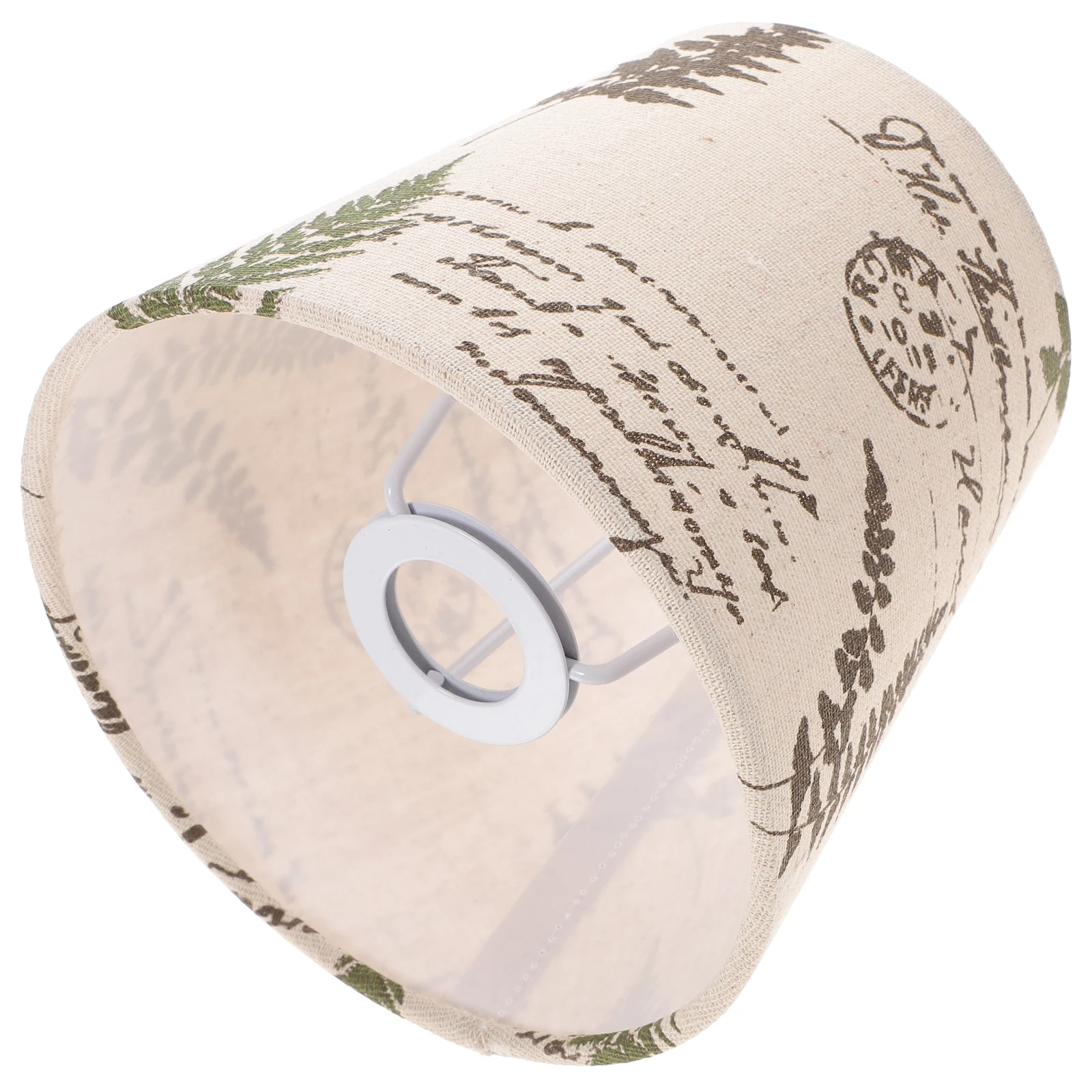 

Cloth Lampshade Iron Material Light Covers for Bedroom Living Room Lamp Cover Lighting Accessories Novel Design