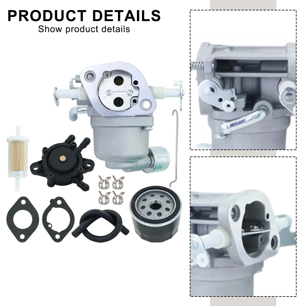 Complete Carburetor Assembly Model 597128 Compatible with Engine Types like 40U777 Reliable Performance Guaranteed