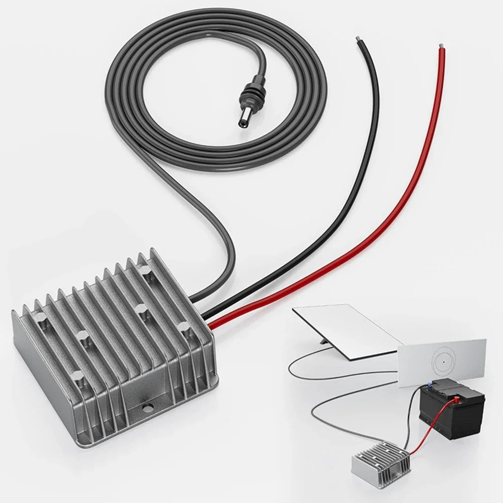 Convertidor de potencia elevador de 12V24V a 57V CC para Starlink Mini fuente de alimentación confiable 4 5A con protección impermeable