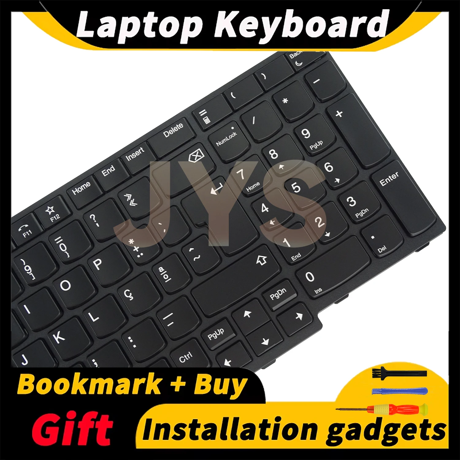 

Portuguese layout keyboards internal For Lenovo ThinkPad T15 Gen1 Gen2/P15S Gen1 Gen2 laptop keyboard with backlit 5N20V78925