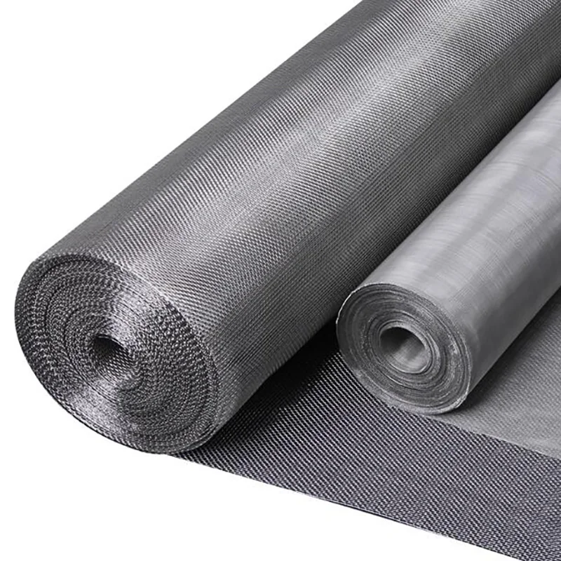 1m X 1m Stainless Steel Woven Wire Mesh Square Sheet Fine Heavy Duty Coarse