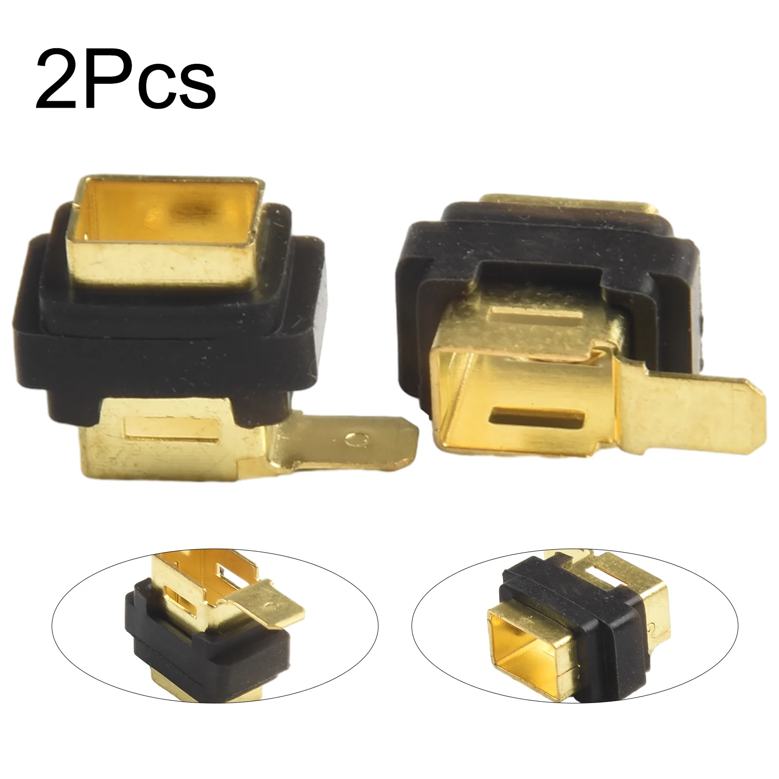 

2pcs 643936-6 Carbon Brush Holder For HP1500 HP2040 HR2641 HR2475 4340CT 4340FCT HR2455 HR2475 For Power Tools