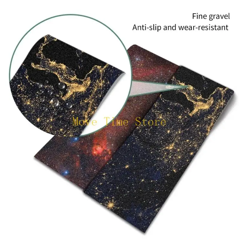 92ME Antislip Sandpaper Sticker For Scooter Skateboard Longboards Grip Tape