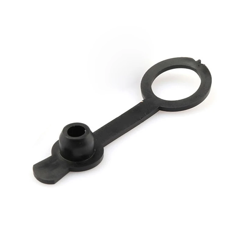 

1Pcs DC power Waterproof Cap Opening 8mm For DC-022B DC-025M 5.5*2.1mm 5.5*2.5mm Jack Charging Socket Connector