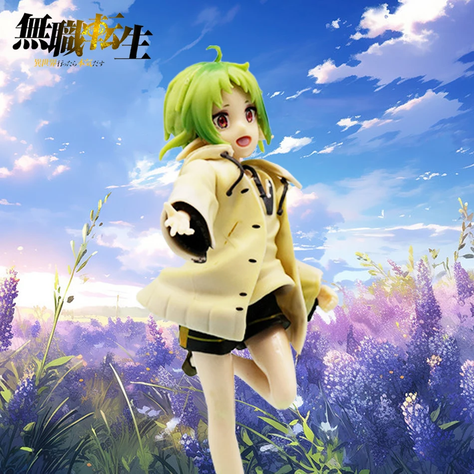 Anime Jobless Reincarnation Sylphiette Greyrat Actionfigur Desktop Dekorationen Sammlung Ornamente PVC Kawaii Mädchen Figuren
