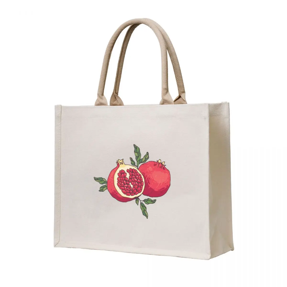 

Juicy pomegranate fruits Tote Bag cute pouch bag bags luxury women shopper bags eco pack