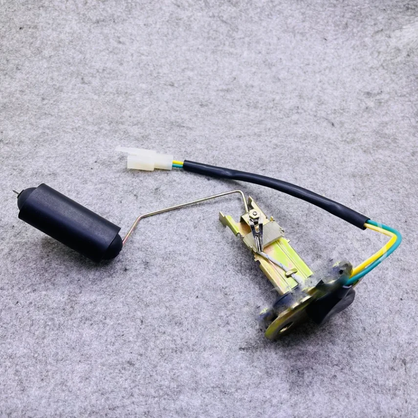 1pc para honda cg125 suzuki gn125 motocicleta flutuador de óleo medidor do tanque combustível liga moto tanque gás sensor acessórios