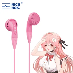 NICEHCK YDSmall Music Earphone 14.8mm PEI Dynamic Driver HD Microphone 3.5mm/Type-C Optional Wired Game Meeting Video Earbud