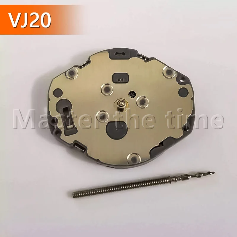 Quartz Watch Movement VJ20 Two-Hand Quartz Movement VJ21 Three-Hand Quartz Watch Mechanism for Timepiece Repair And Watchmaking