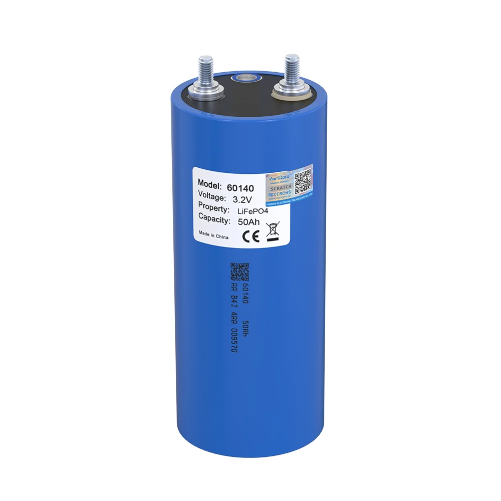 24 pces 3.2v 50ah lifepo4 bateria 60140 fosfato de ferro de lítio para 12v 24v 36v fora da rede energia solar carro carrinho de golfe viagem de acampamento