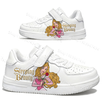 Sleeping Beauty Princess Aurora Briar Rose Christmas gift soft sole new model woman girls casual running shoes