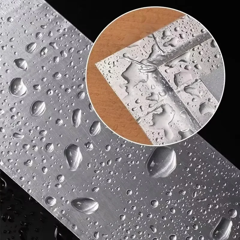 ‌ Pita Aluminium Premium Lebar Tahan Lama Tahan Api untuk Perbaikan Atap Panel Surya Bahan Isolasi Panas Anti Bocor ‌