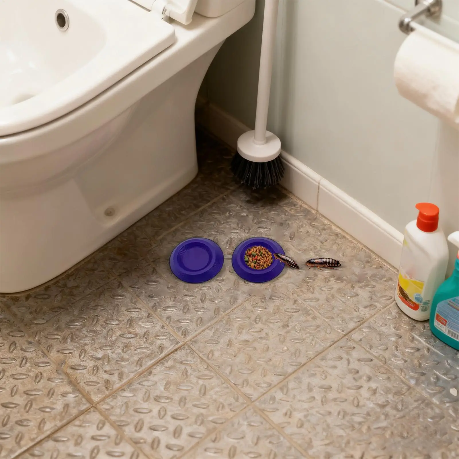 

Reptile Food Bowl 12 Piece Tiny Pet Supplies Roaches Feeder Bowls For Isopods Lizard Gecko Bearded Dragon Chameleon Springtails