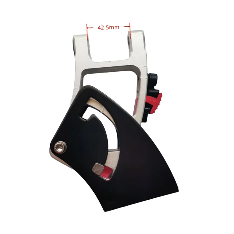 A06F-ملحقات مستقيمة قابلة للطي مقاس 10 بوصة لسكوتر كهربائي Kugoo مع تأمين تعديل 12 فتحة