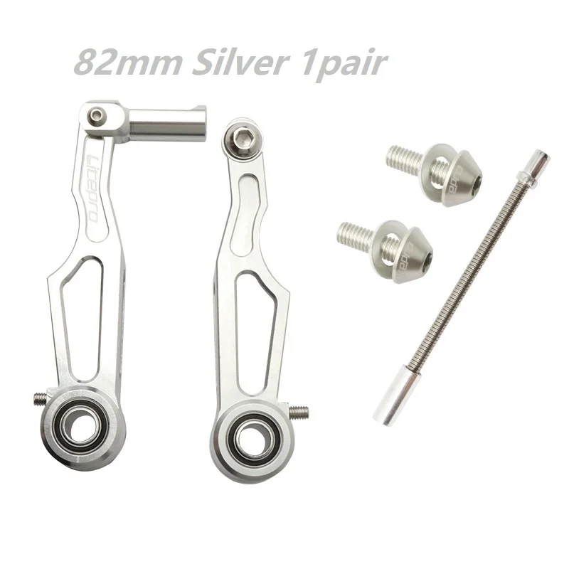 Litepro Ultraleichte V-Bremshalterung, 82 mm kurzer Arm, 108 mm langer Arm, Aluminiumlegierung, CNC, 14–16–18–20 Zoll, Faltrad, V-Bremssattel