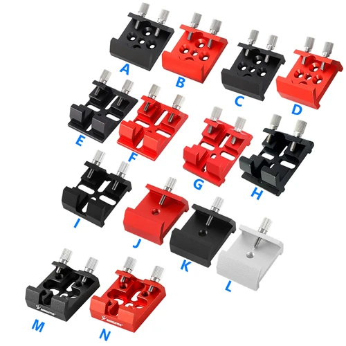 Base de alcance buscador multifunción, soporte de abrazadera con ranura de cola de milano para telescopio astronómico