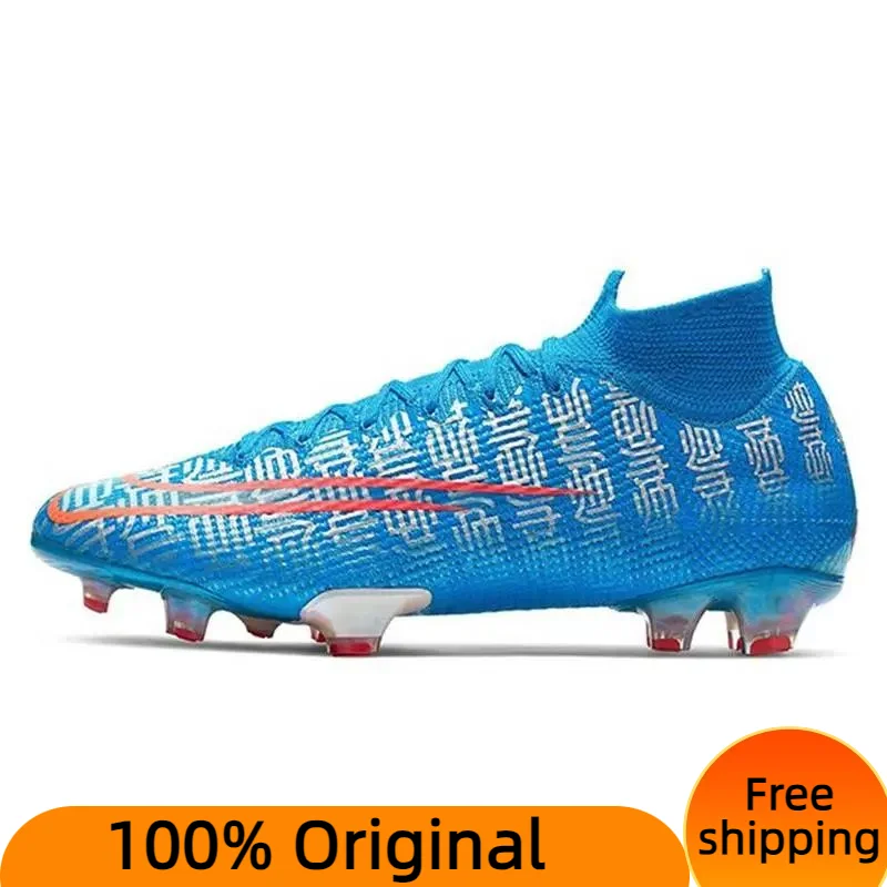 

Кроссовки Nike Mercurial Superfly 7 Elite CR7 FG Blue Hero