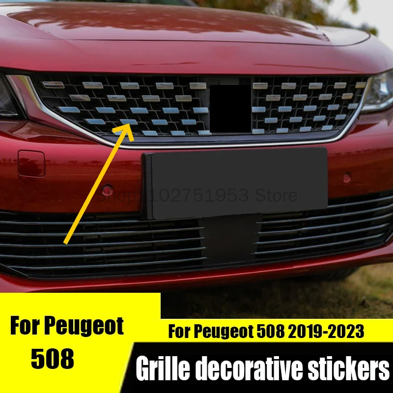 Calandre 508 PSE Mon expérience réelle avec la bande décorative changeante de couleur pour le frontale du Peugeot 508 (2019-2023)