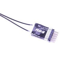 RadioMaster R84 Mini 2.4G 4CH SBUS PWM RSSI Receiver for TX16S TX18S FrSky X9D Jumper T16 T18 FPV Drone RC Airplane Quadcopter
