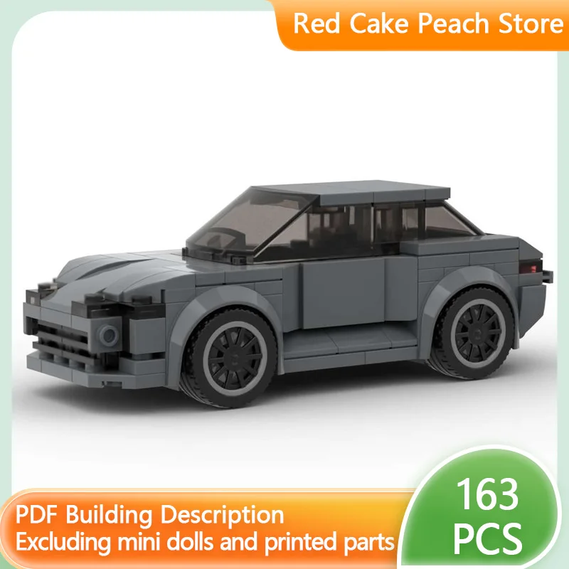 

Speed Racing Car Model MOC Building Bricks GR Corolla Hypercar Modular Technology Children Holiday Gifts Assemble Toys Suit