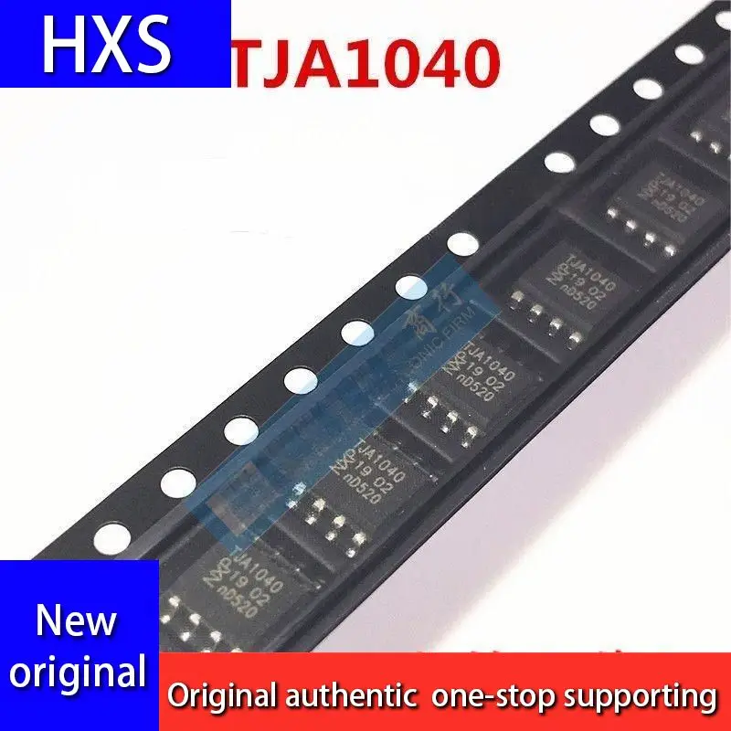 5PCS/LOT TJA1040T/CM, 118 A1040/C SOP-8 CAN bus transceiver chip brand new original inventory