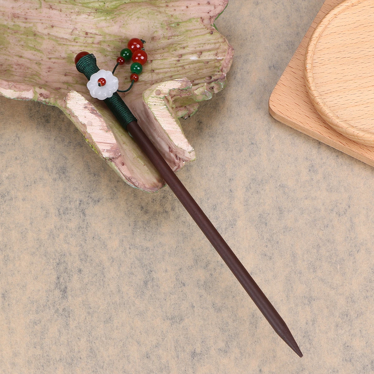 

Wooden Hairpin Style Tools Styling Accessories Retro Decor Stick Japanese-style Miss