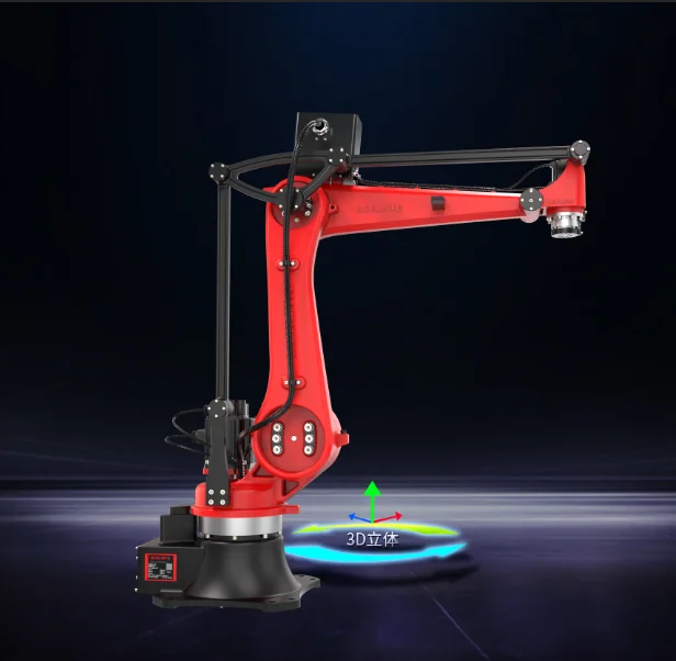 New Four Axis Pick Place Robot BRTIRPZ1508A Industrial Arm Stacking Palletizing
