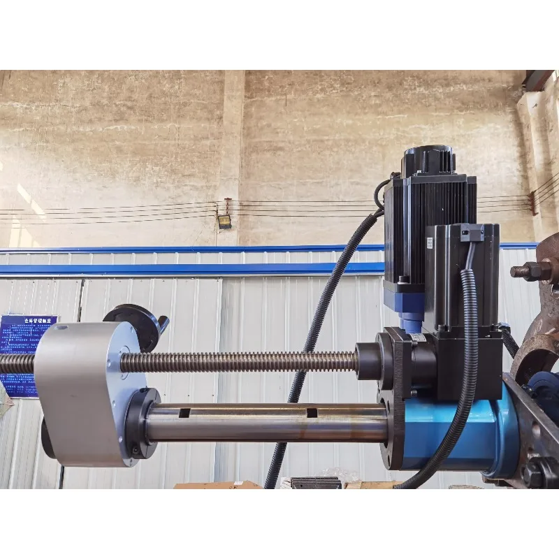 Line Boring & Rotary Welding Machine