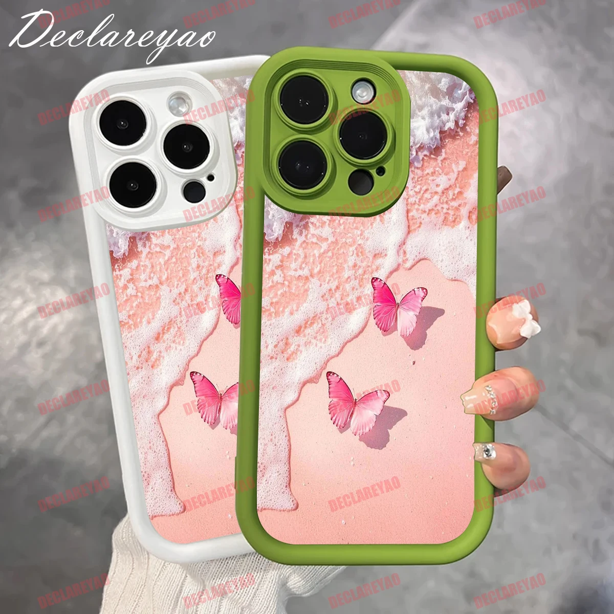 DECLAREYAO حافظة رفيعة وخفيفة الوزن غير لامعة من مادة البولي يوريثان الحراري لهاتف Redmi 9S Plus Sport 13 13R 12S 10C 9A 11 11A K50 12C 9 غير تغطي حافظة مضادة للصدمات