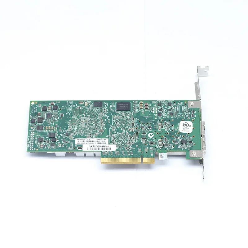 NC523SFP Dual Port 10Gbps SFP  Network Adapter Ethernet PCI-E 593742-001 593715-001 QLE3242 Fiber Optic Network Card