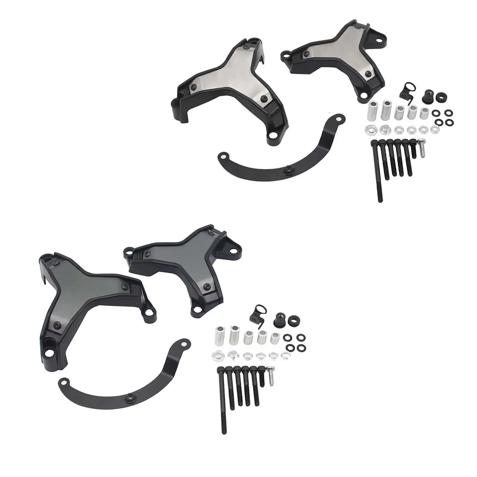 

Engine Protector Nylon Aluminum Frame Slider Motorcycle Crash Pad Fairing Guard for Yamaha MT