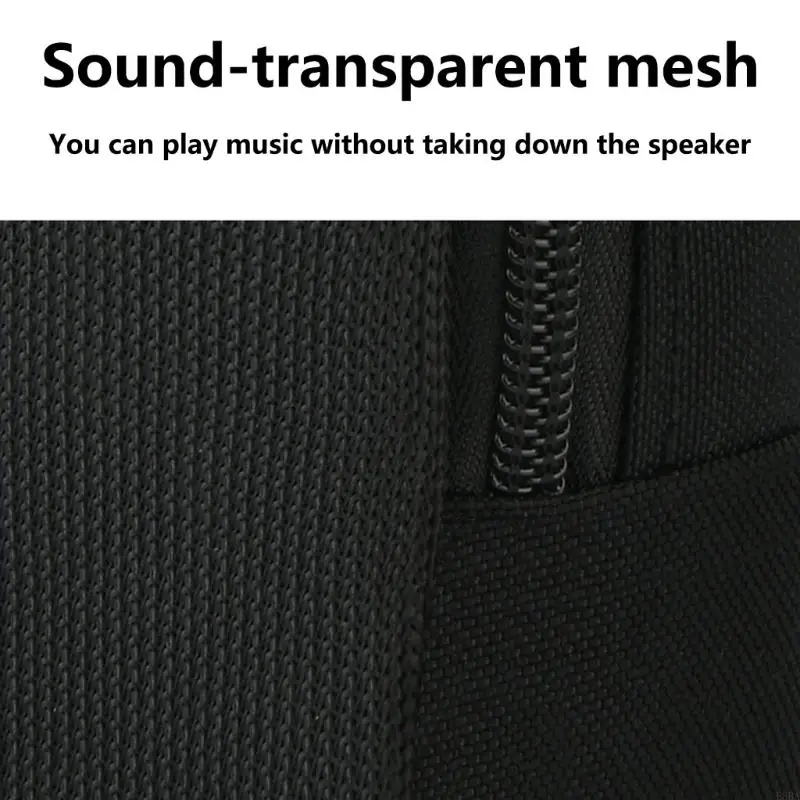 Trường hợp loa động E8BA cho chọn 4 Go, Nylon Meshes đóng túi lưu trữ cứng