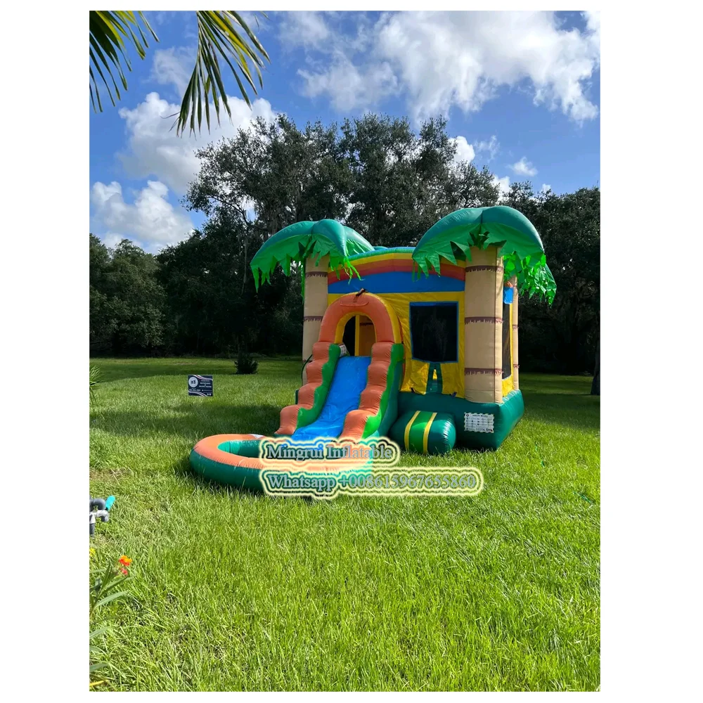 Giant water slide combo sale 3in1 inflatable Bouncer Slide Combo