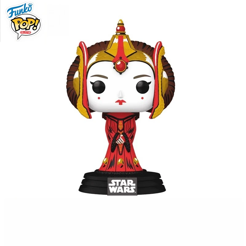 In Stock FUNKO POP Genuine Star Wars Series Skywalker Mandalorian Anniversary Edition Can Be Used To Collect Holiday Gifts - Image 7
