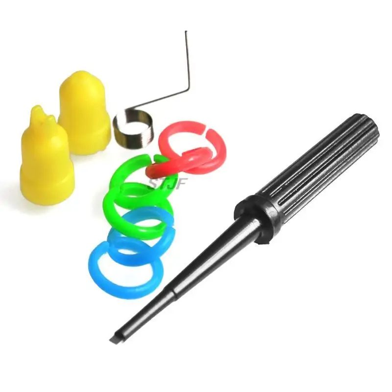 Sonda universal de alta tensão P4100 100:1 para osciloscópios para Rigol Atten Owon Siglent