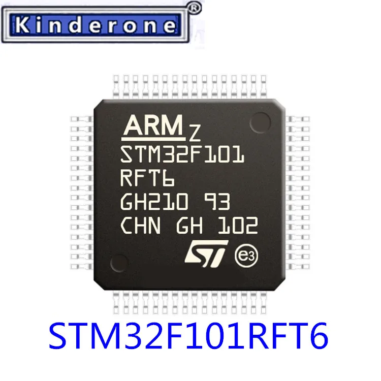 

1-100PCS 100% New Original STM32F101RFT6 STM32F101 RFT6 STM 32F101RFT6 STM32 F101RFT6 STM32F 101RFT6 ST E3 ARM QFP-64